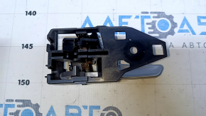 Toyota Prius V 12-14 inner rear right door handle, dark gray