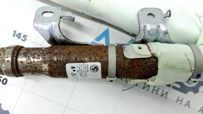 Airbag airbag side curtain left BMW X3 G01 18-21 rusty pyropatron