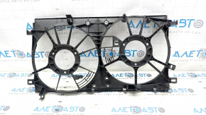Diffuser radiator shroud bare Toyota Prius 50 16- broken latch