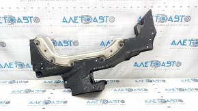 Right fuel tank guard Toyota Prius 50 16-18 with overlay