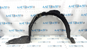 Front right fender liner Toyota Prius 50 16-18 complete 2 parts, tear