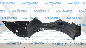 Front right fender liner Toyota Prius 50 16-18 complete 2 parts, tear
