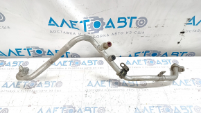 Air conditioner tube heater-condenser first Chevrolet Volt 11-15 type 2
