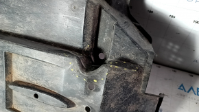 Rear bumper guard right Toyota Rav4 16-18 hybrid, dented