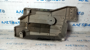 Rear bumper guard right Toyota Rav4 16-18 hybrid, dented