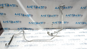 Air conditioning tube condenser-compressor Chevrolet Malibu 16- complete, without cap