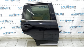 Door assembly rear right BMW X3 G01 18-21 keyless, tinted, black 668