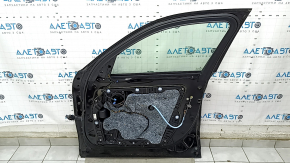 Door assembly front right BMW X3 G01 18-21 keyless, black 668