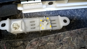 Door trim card rear right Lexus RX300 RX330 RX350 RX400h 04-09 beige with beige insert leather, armrest beige leather, molding light wood gloss, scuffs, abrasions, scratches, broken fastening