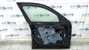 Door assembly front left BMW X3 G01 18-21 keyless, black 668, butt