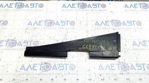 Roof trim rear left Acura MDX 14-20 under railing, scratches