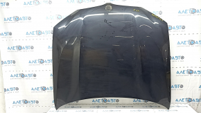 Hood bare BMW X3 G01 X4 G02 18- aluminum, black 668
