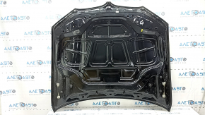 Hood bare BMW X3 G01 X4 G02 18- aluminum, black 668