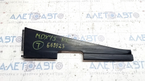 Roof trim rear right Acura MDX 14-20 under railing, scratches