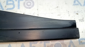 Roof trim rear right Acura MDX 14-20 under railing, scratches