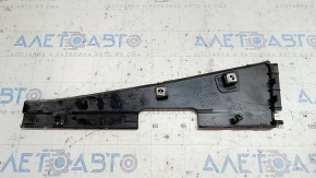 Roof trim rear right Acura MDX 14-20 under railing, scratches