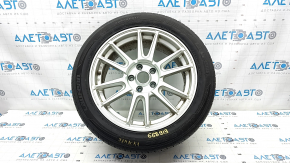 Wheel disk with tires 225/50 R17x7.5J, bolt pattern 5x100, 68mm CO, Laufenn G FIT AS all-season 2021 6mm