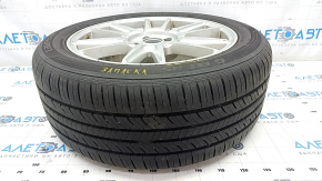 Wheel disk with tires 225/50 R17x7.5J, bolt pattern 5x100, 68mm CO, Laufenn G FIT AS all-season 2021 6mm