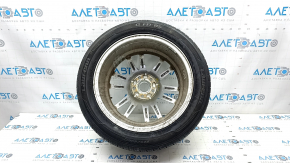 Wheel disk with tires 225/50 R17x7.5J, bolt pattern 5x100, 68mm CO, Laufenn G FIT AS all-season 2021 6mm