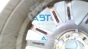 Wheel disk with tires 225/50 R17x7.5J, bolt pattern 5x100, 68mm CO, Laufenn G FIT AS all-season 2021 6mm