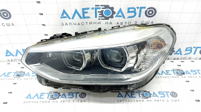 Headlight front left complete BMW X3 G01 X4 G02 18-21 halogen+LED
