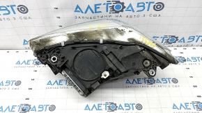 Front right headlight complete BMW X3 G01 X4 G02 18-21 halogen+LED, with bracket