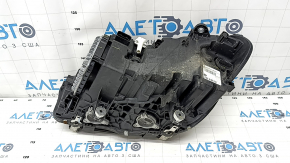 Front right headlight complete BMW X3 G01 X4 G02 18-21 halogen+LED, with bracket