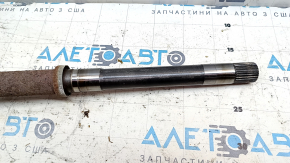 Drive axle shaft front right Ford Explorer 16-19 AWD 3.5 rusty
