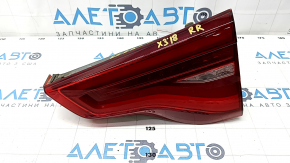 Light inside trunk door right BMW X3 G01 18-21 LED, broken mount