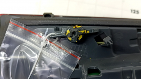Light inside trunk door right BMW X3 G01 18-21 LED, broken mount
