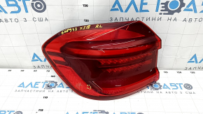 Light outer wing left BMW X3 G01 18-21 LED, bumper