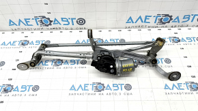 Windscreen wiper trapezoid with motor BMW X3 G01 18-21 cracks