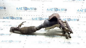 Exhaust manifold with catalytic converter Lincoln MKZ 13-16 hybrid mesh torn