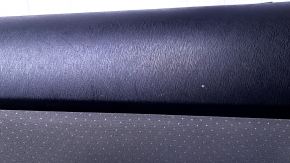 Door trim card rear right Toyota Prius V 12-17 dark gray with dark gray insert cloth, armrest dark gray cloth, scratches, abrasions, pokes