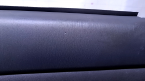 Door trim card rear right Toyota Prius 30 10-15 dark gray with dark gray insert cloth, armrest dark gray cloth, scratches, abrasions, pokes