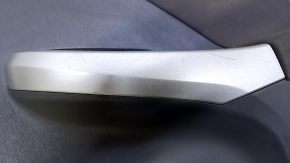 Door trim card rear right Toyota Prius 30 10-15 dark gray with dark gray insert cloth, armrest dark gray cloth, scratches, abrasions, pokes