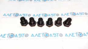 Ford Ecosport Crankshaft Flywheel Bolt 18-22 2.0 Set 6 pcs