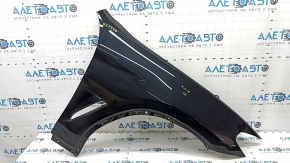 Front right wing BMW X3 G01 X4 G02 18- aluminum, black 668