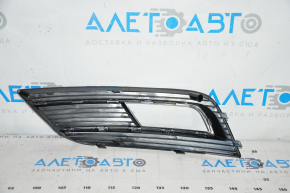 Front bumper grille right Audi A4 B8 13-16 rest with chrome