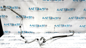 Air conditioning compressor-heater hose VW Passat b7 12-14 USA 2.5