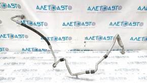 Air conditioner tube compressor-heater VW Passat b7 12-15 USA 2.5 without cap