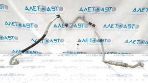 Air conditioner tube compressor-heater VW Passat b7 12-15 USA 2.5 without cap