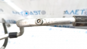 Air conditioner tube compressor-heater VW Passat b7 12-15 USA 2.5 without cap