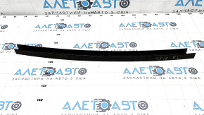 Door trim side rear left BMW X3 G01 18-21 central, black gloss