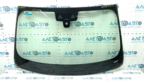 Windshield BMW X3 G01 18-21 for rain sensor, camera and projection, with heated cameras