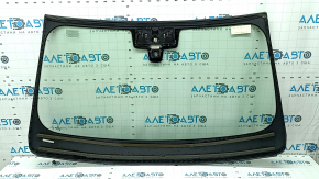 Windshield BMW X3 G01 18-21 for rain sensor, camera and projection, with heated cameras