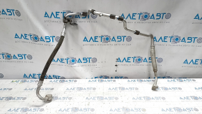 Air conditioner tube compressor-heater VW Jetta 11-18 USA 2.0 1.8T without cap