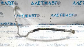 Air conditioning pipe compressor-heater VW Jetta 19-23 1.4T is crushed, without a cap
