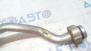 Air conditioning pipe compressor-heater VW Jetta 19-23 1.4T is crushed, without a cap
