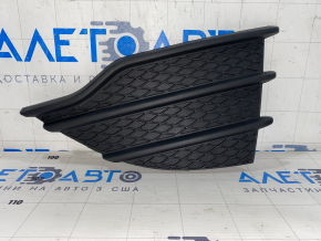 Front bumper grille left Ford Escape MK3 13-16 prerest mat